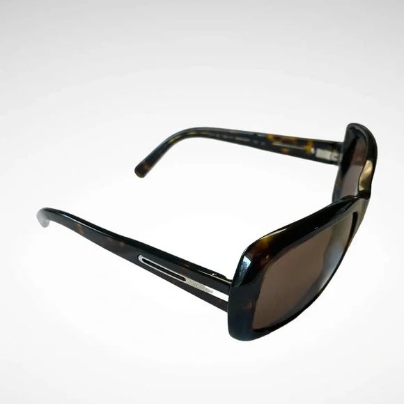 PRADA SPR19L 58/16 130 Women's Sunglasses Tortoise / Dark
Grey Lens ITALY - Picture 2 of 16